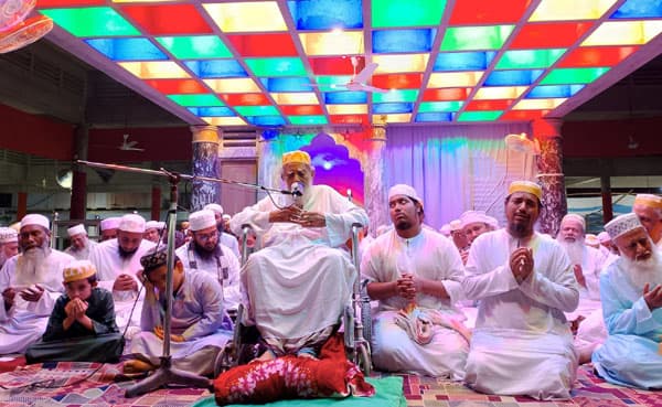 কুরআন ও সুন্নাহ অনুযায়ী আমল করার চেষ্টা করাই আমাদের একমাত্র লক্ষ্য: ছারছীনার পীর ছাহেব