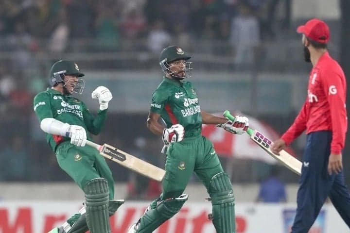 ইতিহাস গড়ে ইংল্যান্ডের বিপক্ষে সিরিজ জিতল টাইগাররা