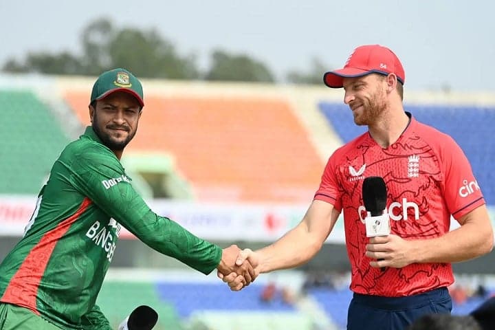 সিরিজ জয়ের লক্ষ্যে টস জিতে বোলিংয়ের সিদ্ধান্ত বাংলাদেশের