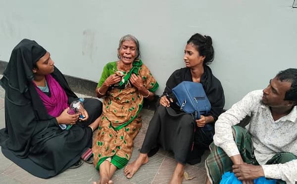 জীবনের তাগিদে শিশুসন্তানকে গ্রামে রেখে এসেছিলেন শহরে, লাশ হয়ে ফিরলেন দম্পতি