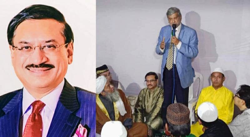 আলোকিত দেবীদ্বারকে স্মার্ট দেবীদ্বারে রুপান্তর করতে চাই : ড. ইফতেখার মোস্তফা