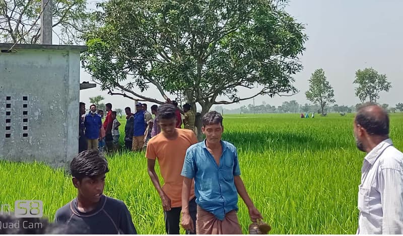 ট্রান্সফরমার চুরি করতে গিয়ে বিদ্যুতস্পৃষ্টে নিহত