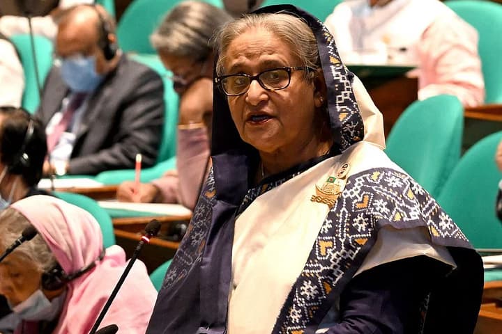 প্রথম আলো আওয়ামী লীগ ও গণতন্ত্রের শত্রু : প্রধানমন্ত্রী