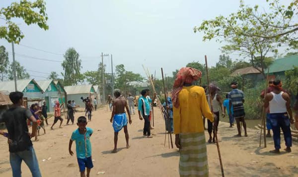 সরাইলের দাঙ্গা আবার চাঙ্গা! মামলায় ১৪৫ জন আসামী গ্রেফতার ৪৬
