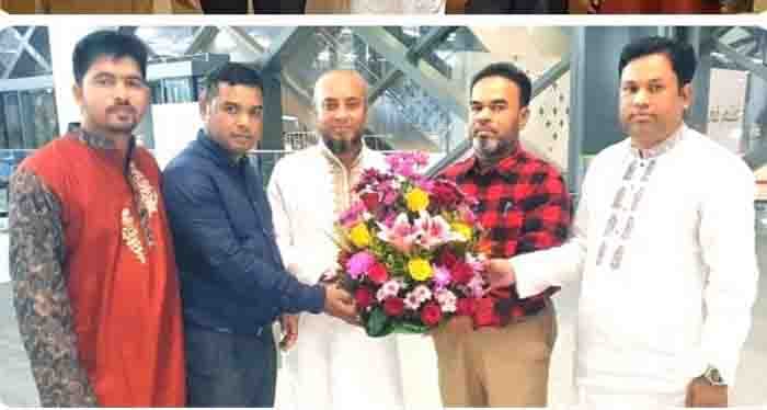 নন্দিত সংগঠক কবির আহমেদ ভুঁইয়ার সাথে প্রবাসীদের সৌজন্য সাক্ষাৎ