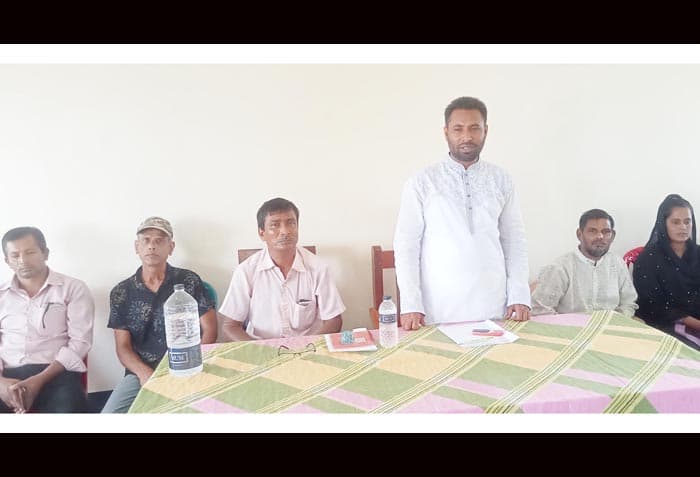 আশাশুনি মাধ্যমিক বালিকা বিদ্যালয় এসএমসি’র প্রথম সভা