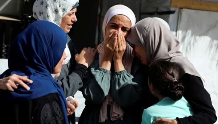 গাজায় নিহত ফিলিস্তিনিদের ৫৬ শতাংশ নারী ও শিশু: জাতিসংঘ