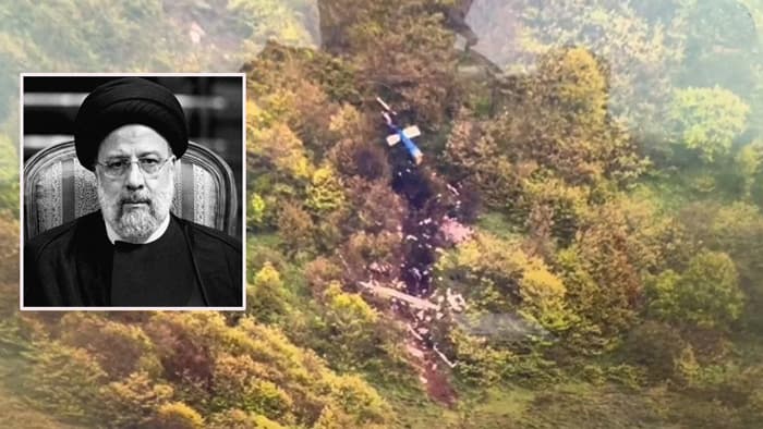 ইরানের প্রেসিডেন্ট ইব্রাহিম রাইসির মরদেহ উদ্ধার