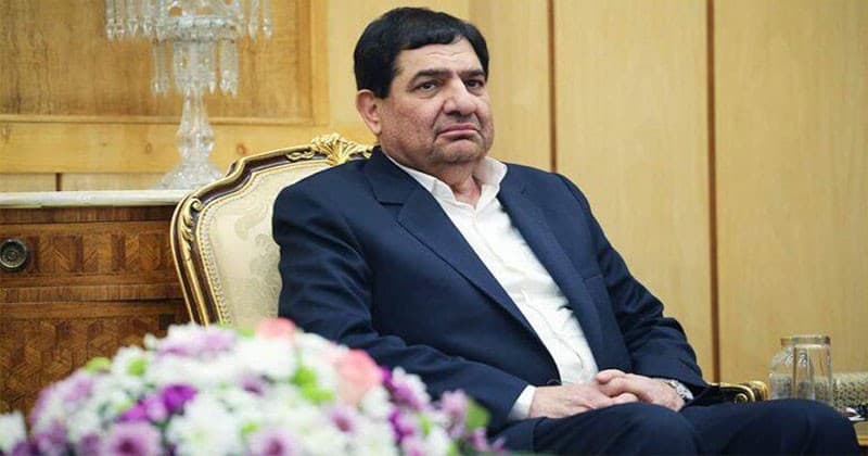 ইরানের অন্তর্বর্তী প্রেসিডেন্ট মোহাম্মদ মোখবার