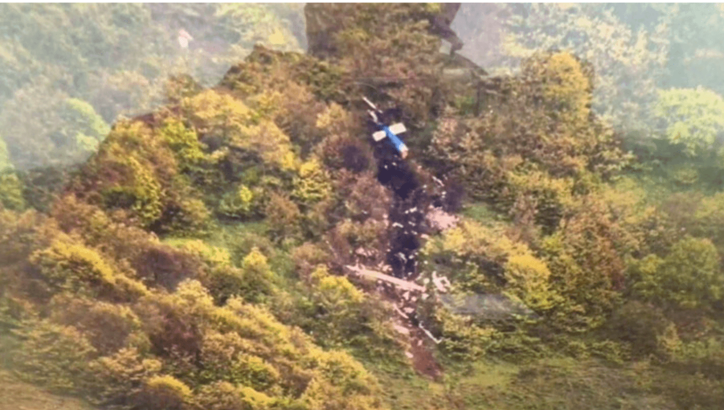 প্রেসিডেন্ট রাইসিকে বহনকারী হেলিকপ্টারে কোনো আরোহী বেঁচে নেই