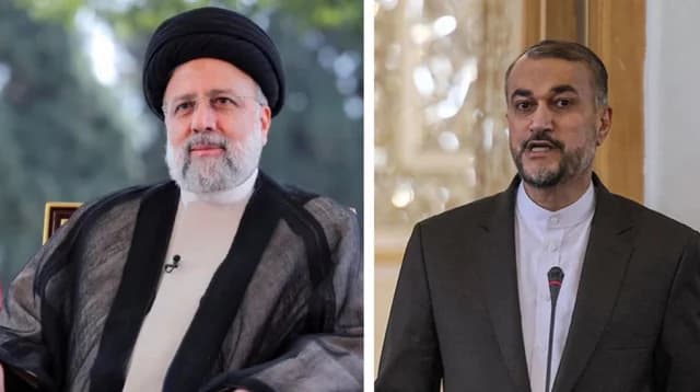 হেলিকপ্টার দুর্ঘটনায় নিহত ইরানের প্রেসিডেন্ট ও পররাষ্ট্রমন্ত্রী