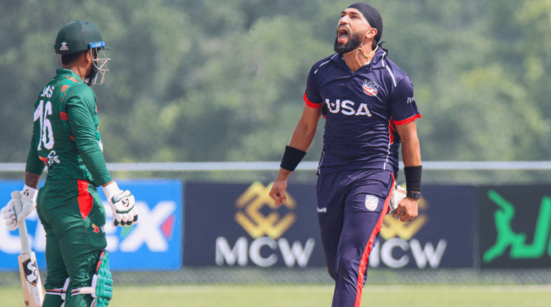 বিশ্বকাপের আগে যুক্তরাষ্ট্রের কাছে লজ্জার হার বাংলাদেশের