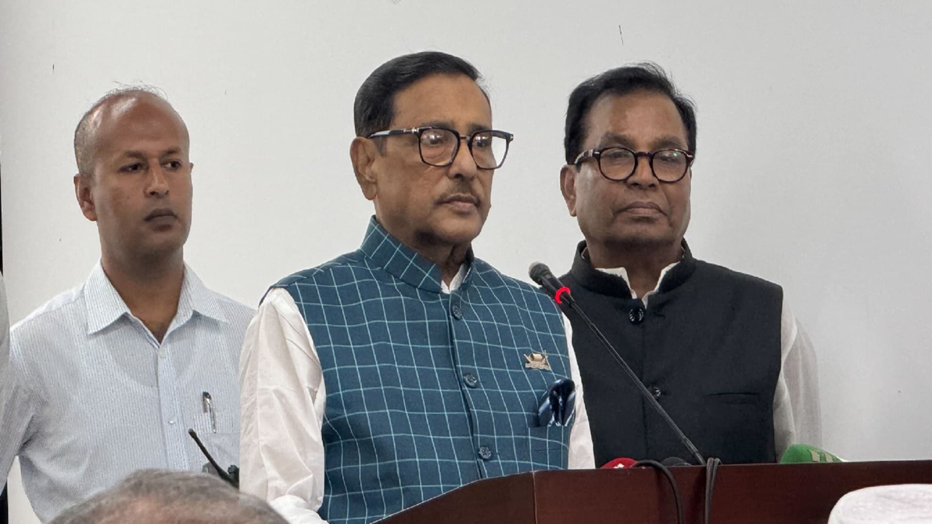 আনোয়ারুল আজীম অপকর্মে জড়িত কি না তদন্তে বেরিয়ে আসবে: কাদের