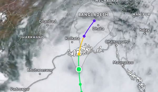 উপকূলের কাছাকাছি ঘূর্ণিঝড় ‘রেমাল’, আছড়ে পড়বে যে এলাকা দিয়ে