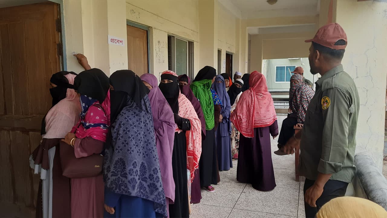 তৃতীয় ধাপে ৮৭ উপজেলায় ভোটগ্রহণ শুরু