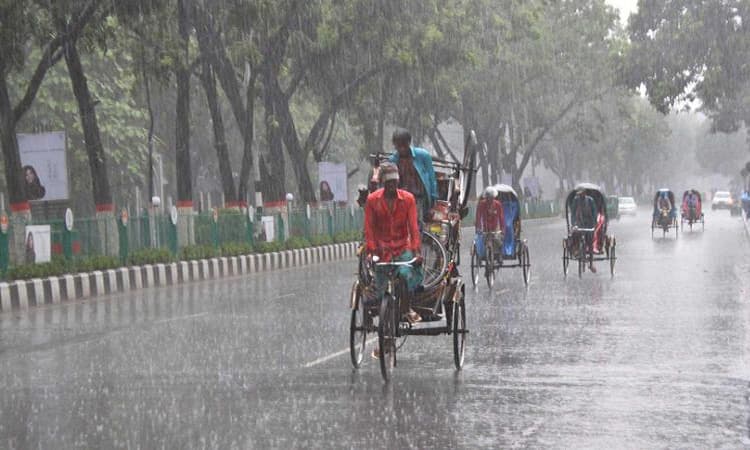 রাজধানীসহ সারা দেশে বৃষ্টি