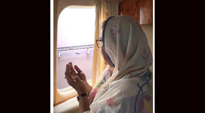 শেখ রেহানা আবেগাপ্লুত দৃশ্যমান পদ্মাসেতু দেখে