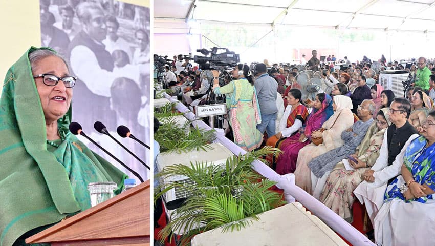 সরকার শিশু সুরক্ষায় অনেক আইন প্রণয়ন করেছে: প্রধানমন্ত্রী