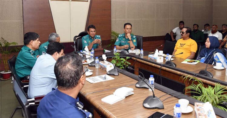 এক হাটের গরু অন্য হাটে নিলেই ছিনতাই মামলা: ডিএমপি কমিশনার