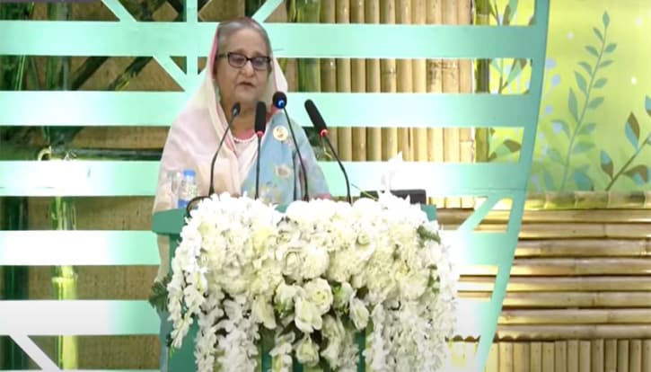 আন্দোলনের নামে বৃক্ষ ধ্বংস করে বিএনপি-জামায়াত: প্রধানমন্ত্রী