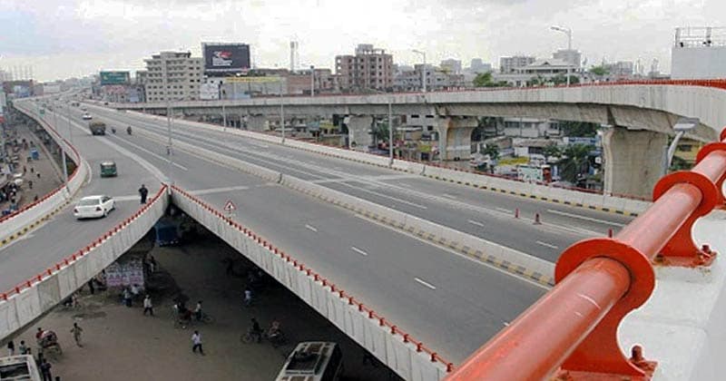 হানিফ ফ্লাইওভারে যুবক নিহত