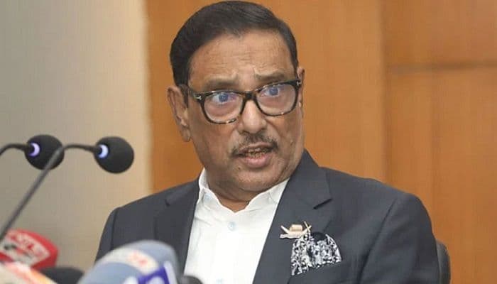 স্বাধীন বাংলাদেশ প্রতিষ্ঠার স্বপ্ন-শপথ নিয়ে আ.লীগের সৃষ্টি: কাদের