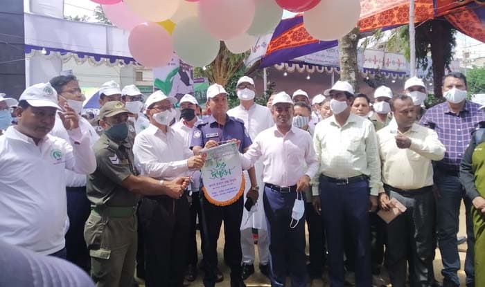 খাগড়াছড়িতে বৃক্ষমেলা ২০২২'র উদ্বোধন
