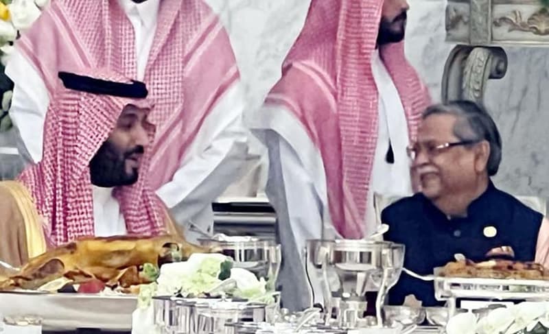 বাংলাদেশের উন্নয়নে সহযোগিতা দিতে আগ্রহ সৌদি যুবরাজের