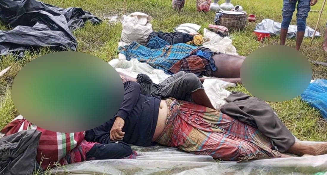 শূকর চরাতে গিয়ে বজ্রপাতে ৩ রাখালের মৃত্যু