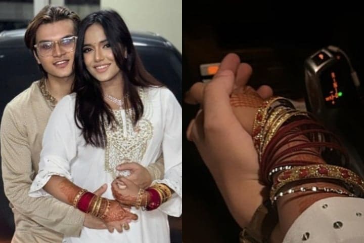 প্রেমিকের ছবি প্রকাশ্যে আনলেন অভিনেত্রী মাহি