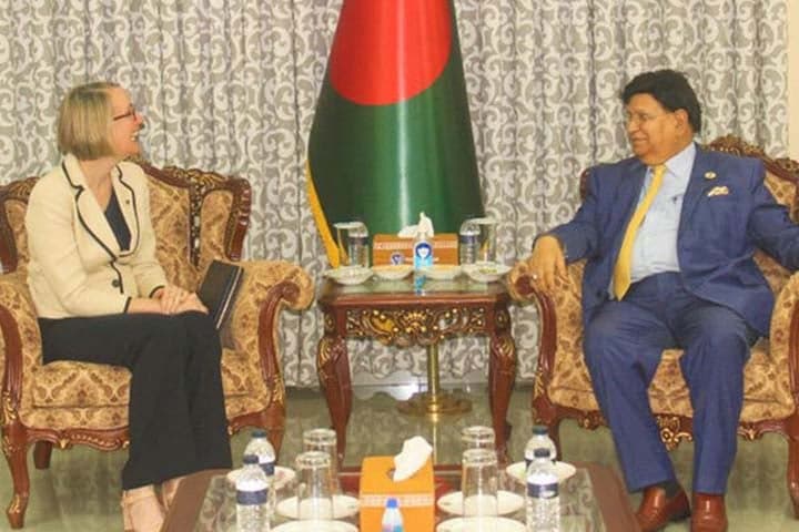 বাংলাদেশে অবাধ, সুষ্ঠু ও অংশগ্রহণমূলক নির্বাচন হবে : সারাহ কুক