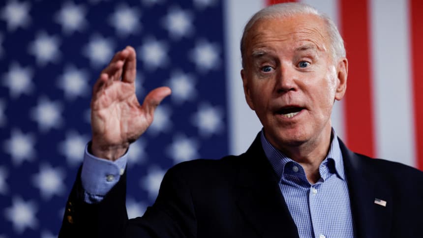 গাজাযুদ্ধ এখনই বন্ধ হওয়া উচিত: বাইডেন