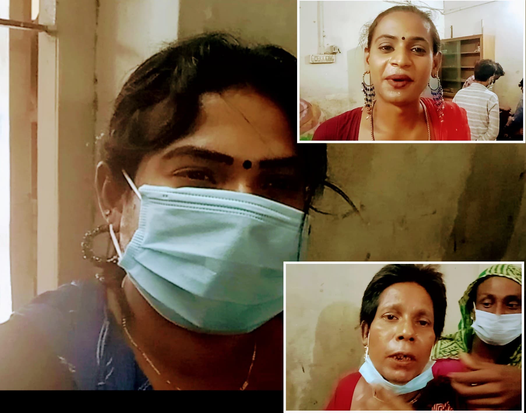 সরাইলে হিজড়া এখন কষ্টে আছে, দেখার নাই কেঊ!