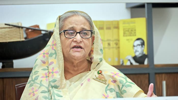 কোটাবিরোধী আন্দোলনে আপত্তি নেই, তবে জানমালের ক্ষতি হলে ব্যবস্থা: প্রধানমন্ত্রী