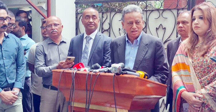 সংলাপের পরিবেশ চায় বিএনপি: খসরু