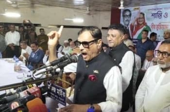 মির্জা ফখরুল প্যাথলজিক্যাল লায়ার : কাদের