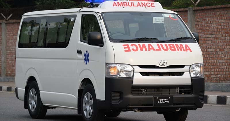 টোল ফ্রিসহ ৬ দাবিতে অ্যাম্বুলেন্স চলাচল বন্ধের ঘোষণা