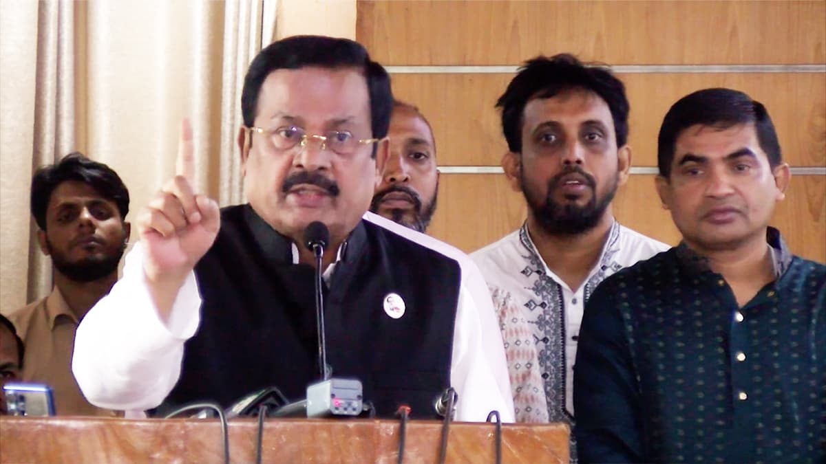 আওয়ামী লীগ ধৈর্যের শেষ সীমায় পৌছে গেছে: নানক