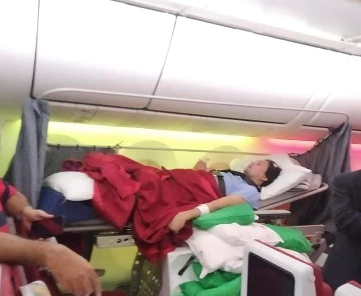 বাংলাদেশ বিমান না হলে , এই ছেলের মুখ কোন দিন মা দেখতে পারতেন না !