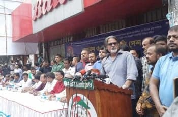 জিয়াউর রহমান ক্যান্টনমেন্টে অস্ত্র উঁচিয়ে দল গঠন করেছে : শেখ পরশ