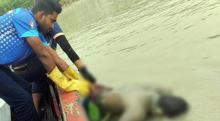 রহস্যজনক নিখোঁজের তিনদিন পর নদীতে ভেসে উঠলো যুবকের লাশ