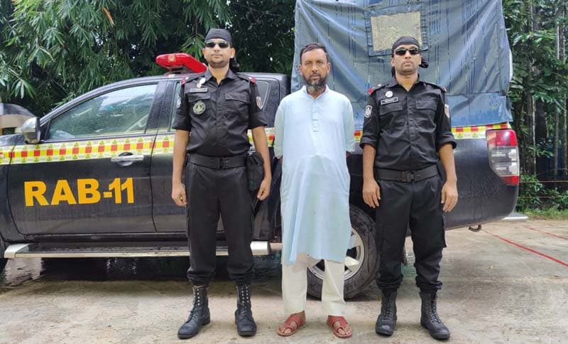 মেয়েকে ধর্ষণের অভিযোগে বাবা জসিম গ্রেফতার