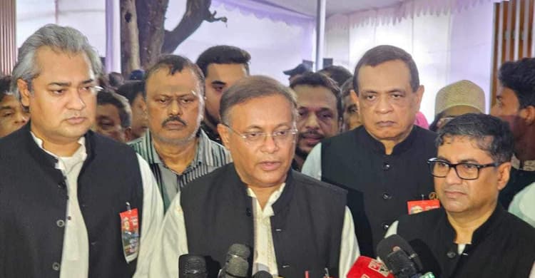 ১৫ আগস্টের পেছনে জিয়া, একুশের পেছনে তারেক: তথ্যমন্ত্রী