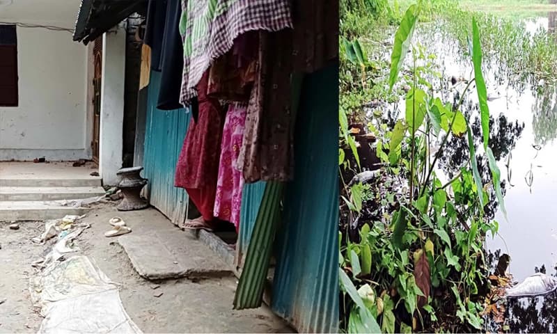 পালিয়ে বিয়ে করায় বরের বাড়িতে ভাঙচুর করল কনের বাবা!