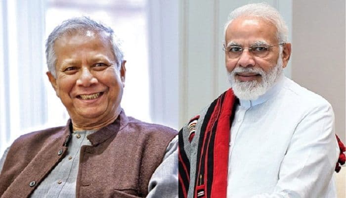 নরেন্দ্র মোদিকে ড. ইউনূসের আমন্ত্রণ