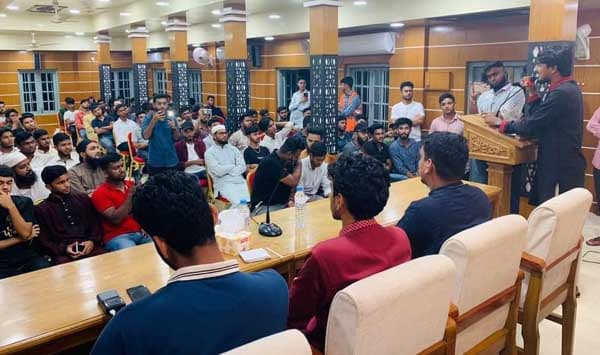 বৈষম্যবিরোধী ছাত্র আন্দোলনের মৌলভীবাজার সমন্বয়ক কমিটি বিলুপ্ত ঘোষণা