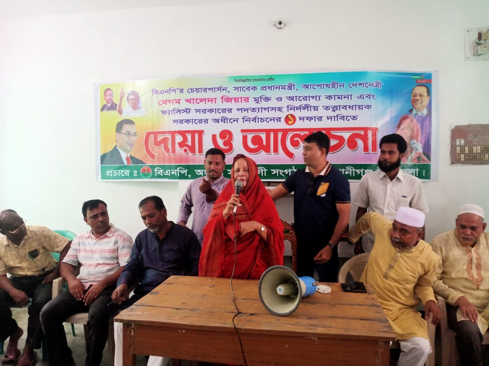 বেগম জিয়া বাংলাদেশের নেলসন ম্যান্ডেলা : হাসনা মওদুদ