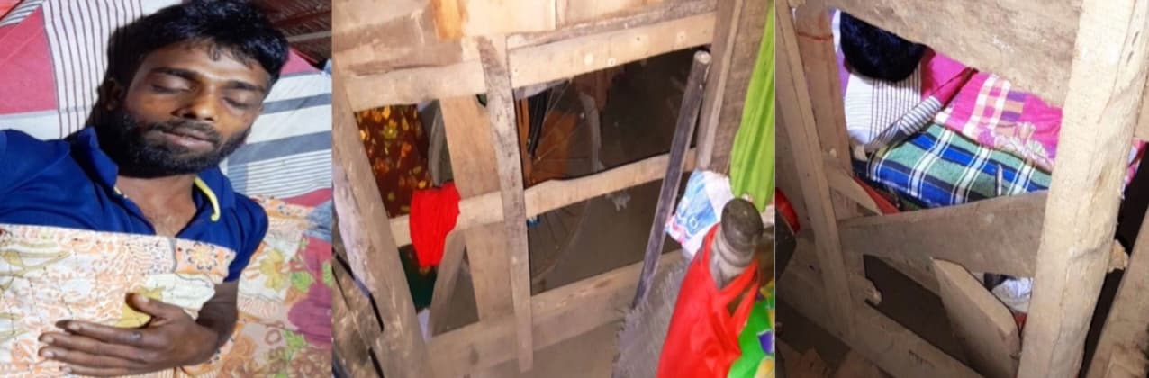 দিনমজুরের বাড়িতে কিশোর গ্যাংর হামলা, নারীসহ আহত ৪