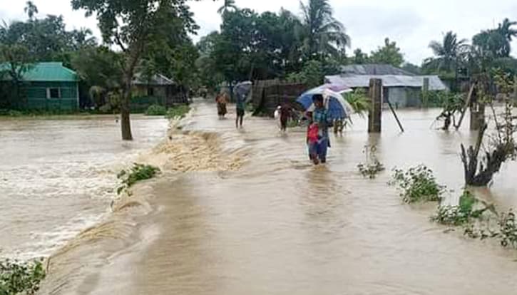 বৃষ্টি আরও কমবে, বন্যা পরিস্থিতির উন্নতি