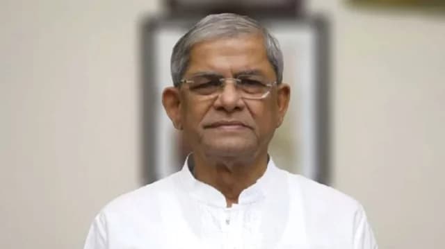 দ্রুত নির্বাচনের রোডম্যাপ প্রকাশের আহ্বান ফখরুলের